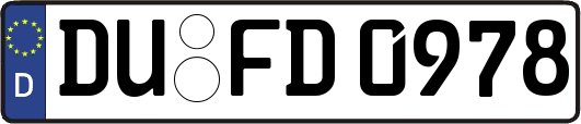DU-FD0978