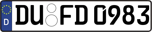 DU-FD0983