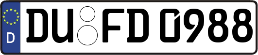 DU-FD0988