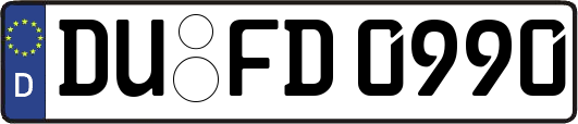 DU-FD0990