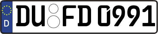 DU-FD0991