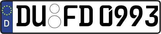 DU-FD0993