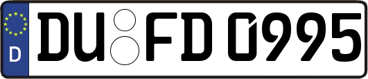 DU-FD0995