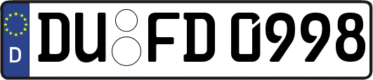 DU-FD0998