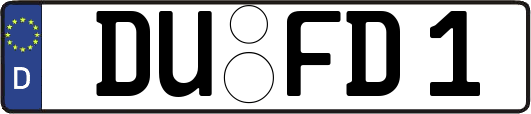 DU-FD1