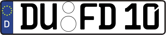 DU-FD10
