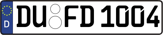 DU-FD1004
