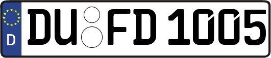 DU-FD1005