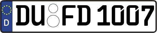 DU-FD1007