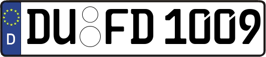 DU-FD1009
