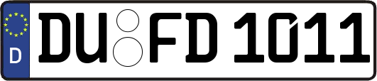 DU-FD1011