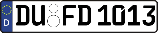 DU-FD1013