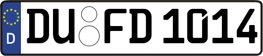 DU-FD1014