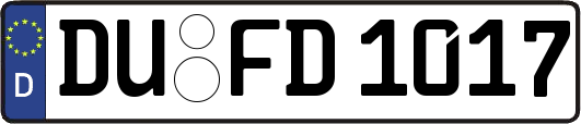 DU-FD1017