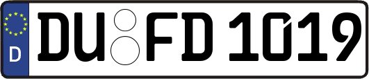 DU-FD1019