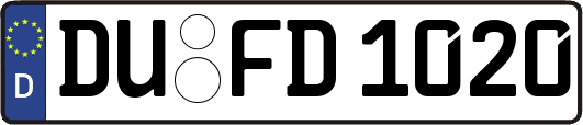 DU-FD1020