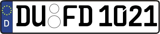DU-FD1021