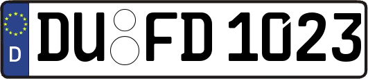 DU-FD1023