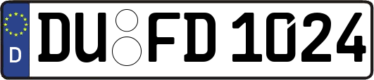 DU-FD1024