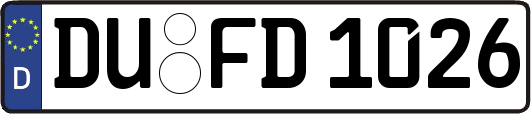 DU-FD1026