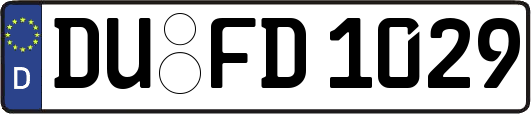 DU-FD1029
