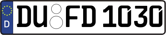 DU-FD1030