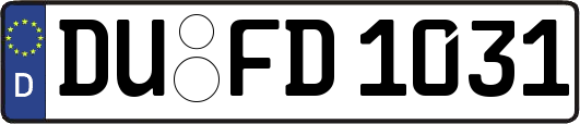 DU-FD1031
