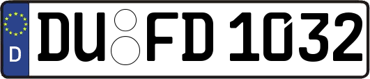 DU-FD1032