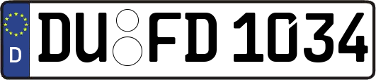 DU-FD1034