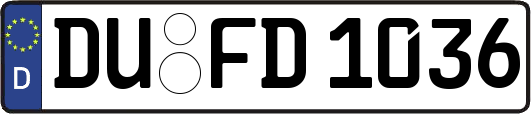 DU-FD1036