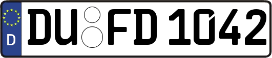 DU-FD1042
