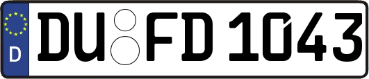 DU-FD1043