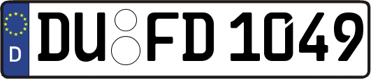 DU-FD1049