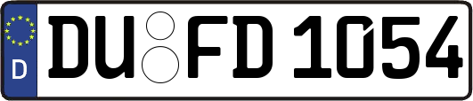 DU-FD1054