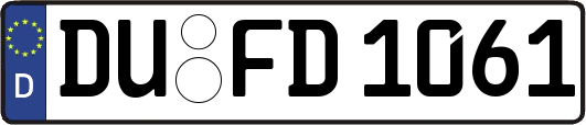 DU-FD1061