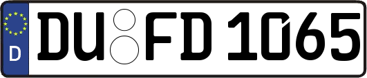 DU-FD1065