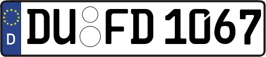 DU-FD1067