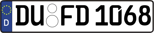 DU-FD1068