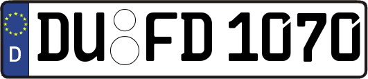 DU-FD1070