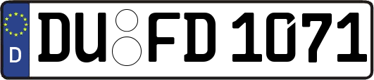 DU-FD1071
