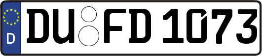 DU-FD1073