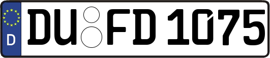DU-FD1075