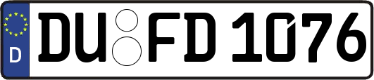 DU-FD1076