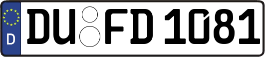 DU-FD1081