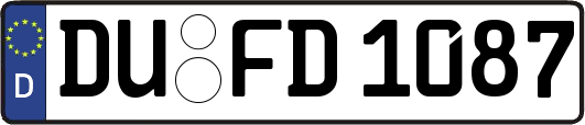 DU-FD1087
