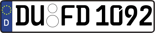 DU-FD1092