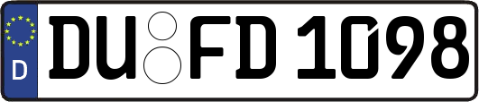 DU-FD1098