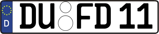 DU-FD11