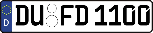 DU-FD1100