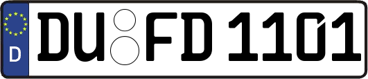 DU-FD1101